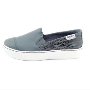 Puma Platform SlipOn Sneakers